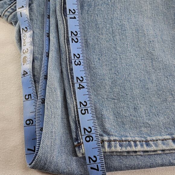 MADEWELL 9" HIGH-RISE SKINNY Women's Blue Jean Pant Size 28 - Picture 15 of 16